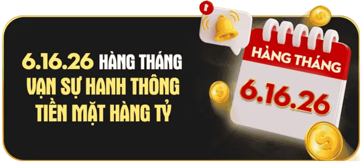 Khuyến mãi và sự kiện do666 chính thức